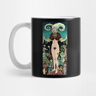 Mother of Aliens Mug